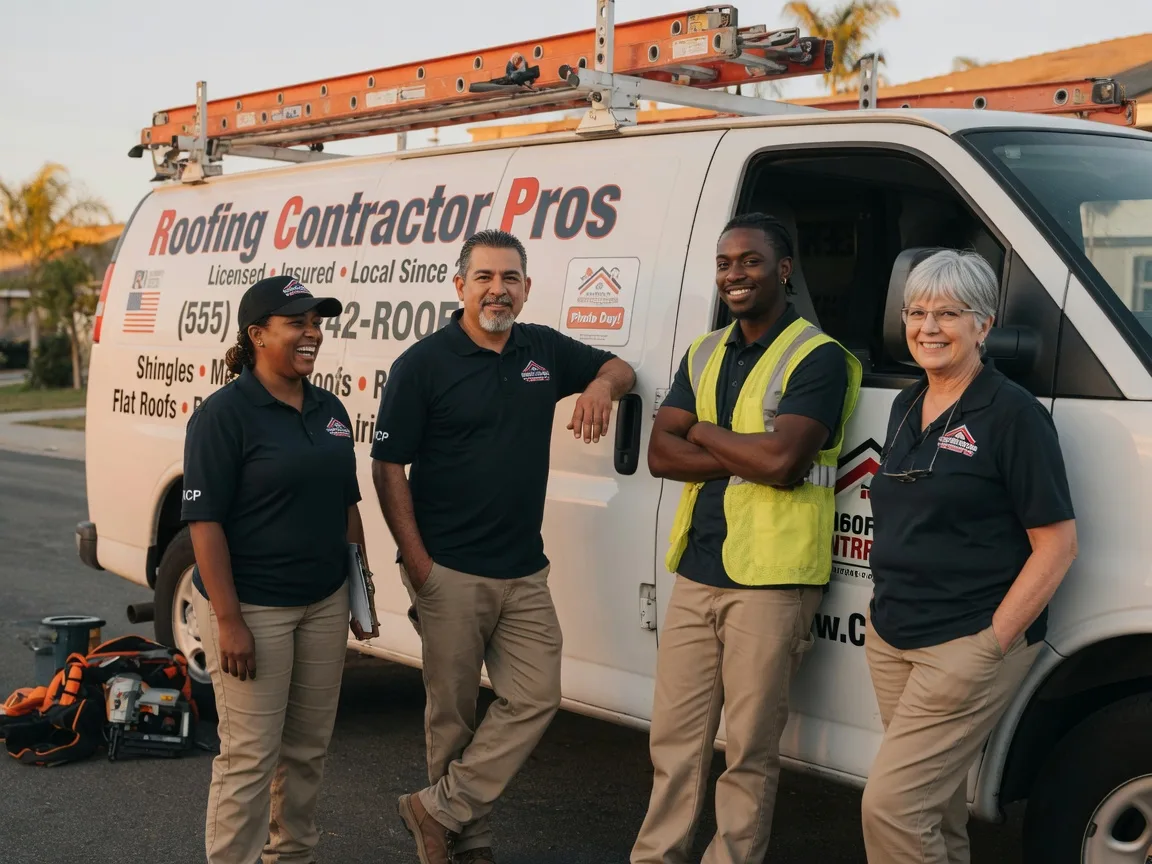 Local Roofing Contractors company in Parlin, CO